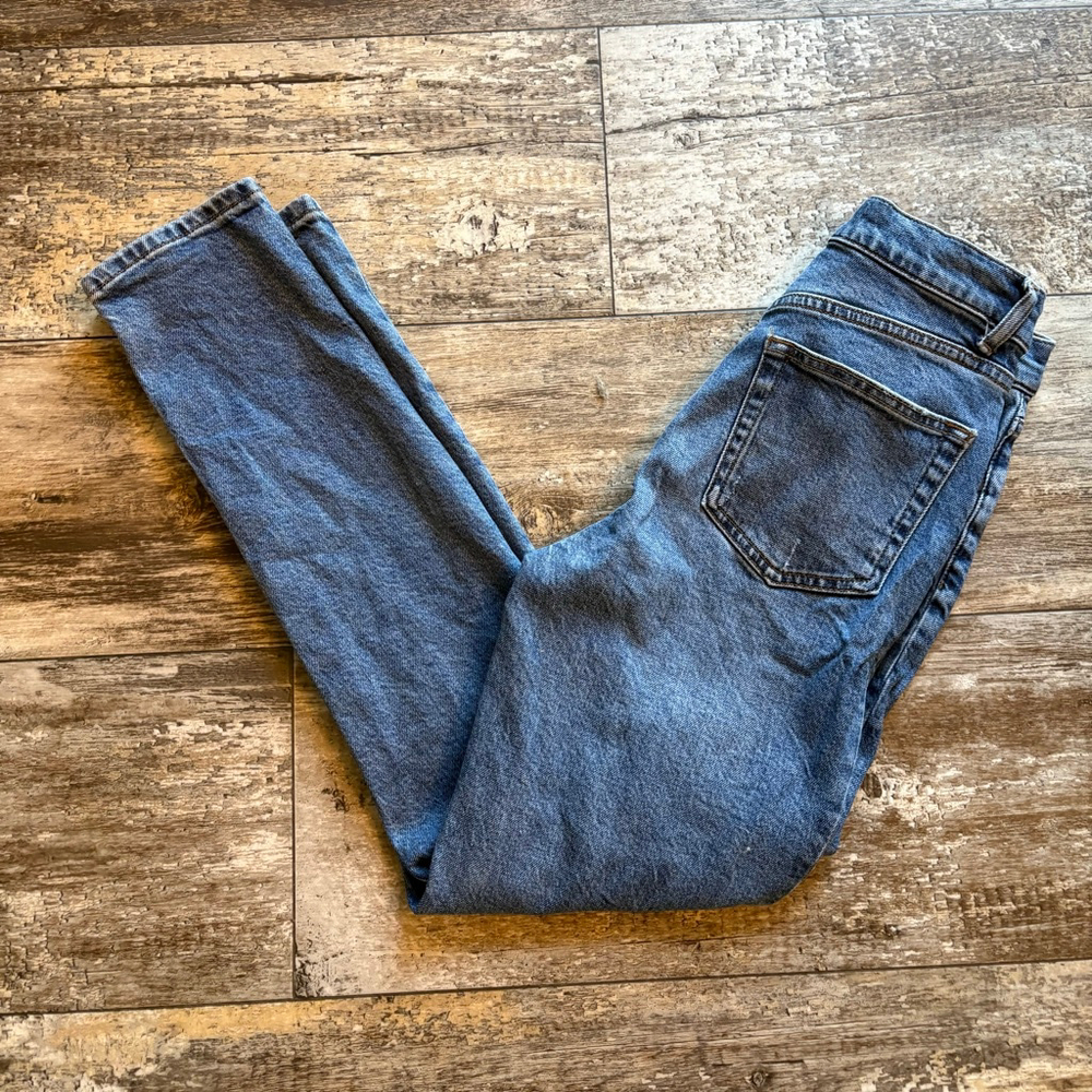 Reformation Skinny Jeans Size 25 Syracuse Wash High Rise Sustainable Denim